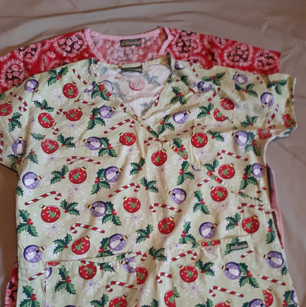 UAS Nurse Uniform Tops